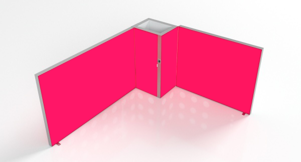 Galéria Stánok Na Výstavu Brixon