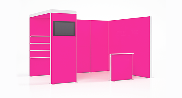 Galéria Stánok Na Výstavu Brixon