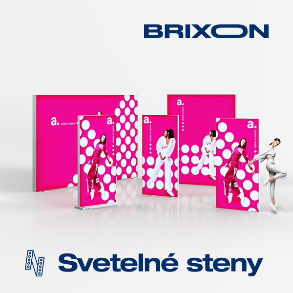 Svetelné LED steny a svetelné panely Brixon